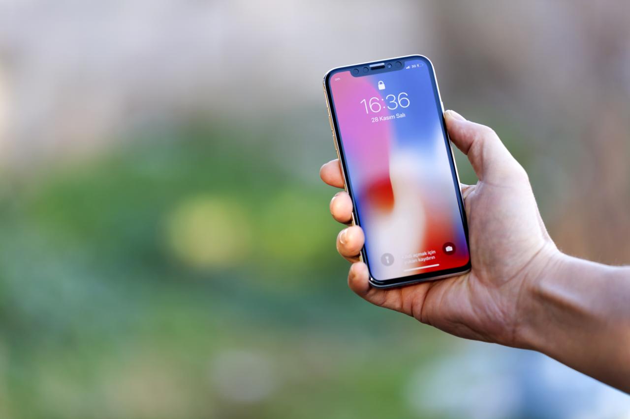 Promotion iphone