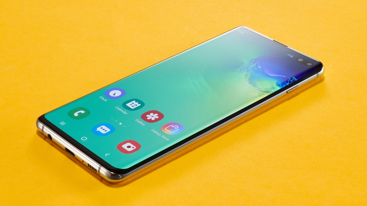Samsung galaxy s10+